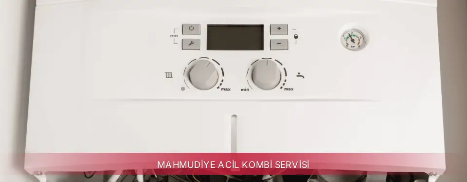 Mahmudiye İlçemi Maktek Acil Kombi Servisi