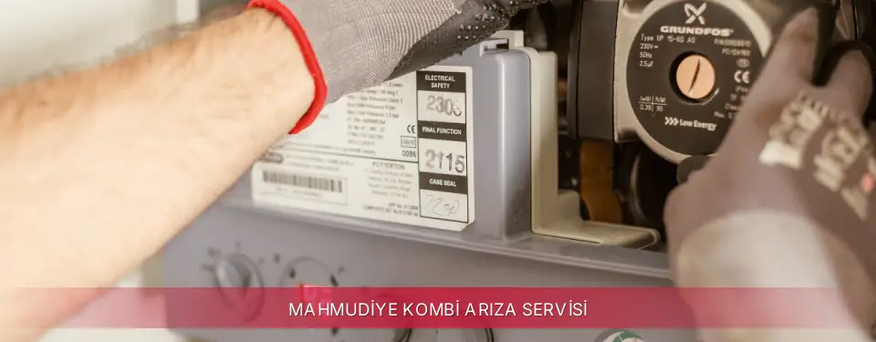 Mahmudiye İlçemi Maktek Kombi Arıza Servisi