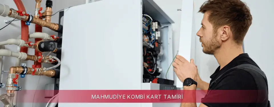 Mahmudiye İlçemi Maktek Kombi Kart Tamiri