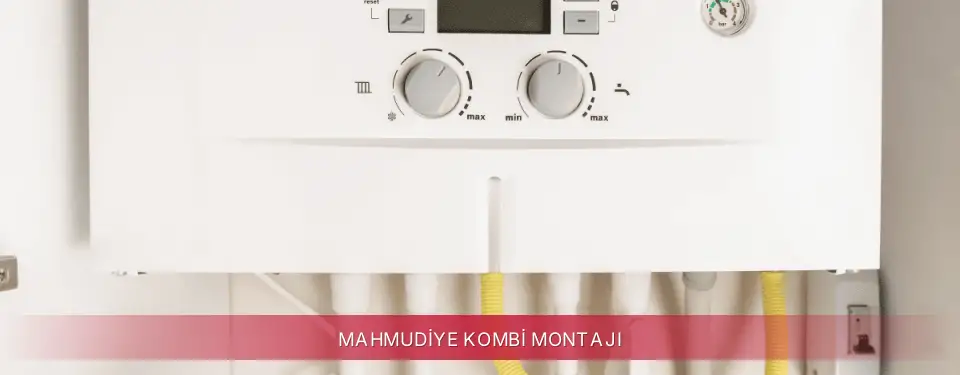 Mahmudiye İlçemi Maktek Kombi Montajı