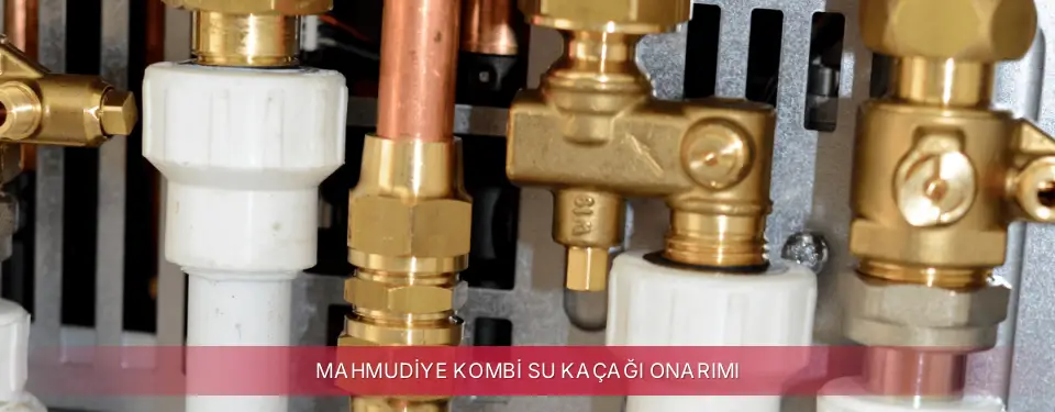 Mahmudiye İlçemi Maktek Kombi Su Kaçağı Onarımı