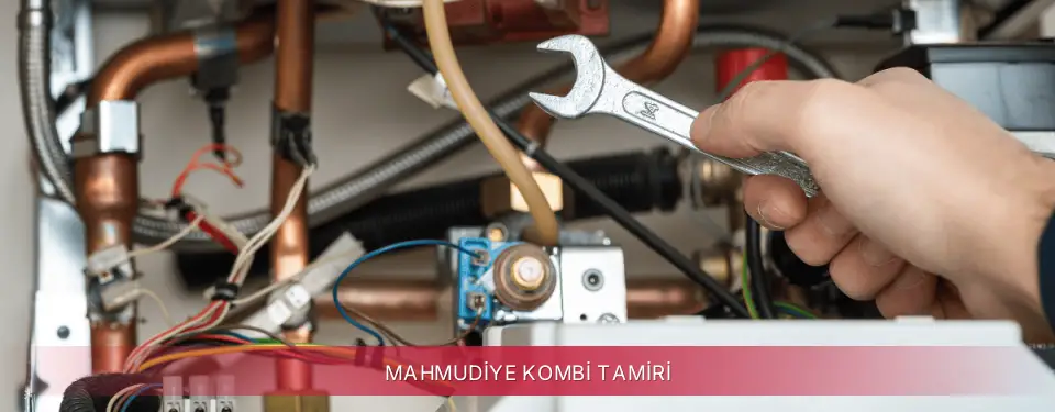 Mahmudiye İlçemi Maktek Kombi Tamiri
