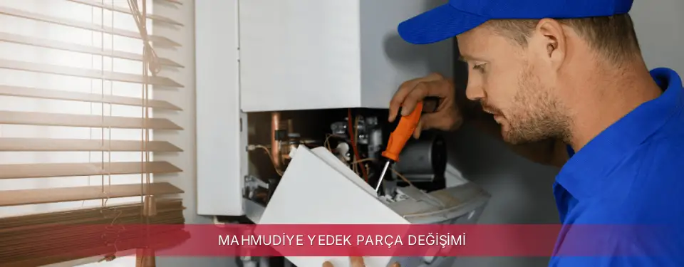 Mahmudiye İlçemi Maktek Yedek Parça Değişimi